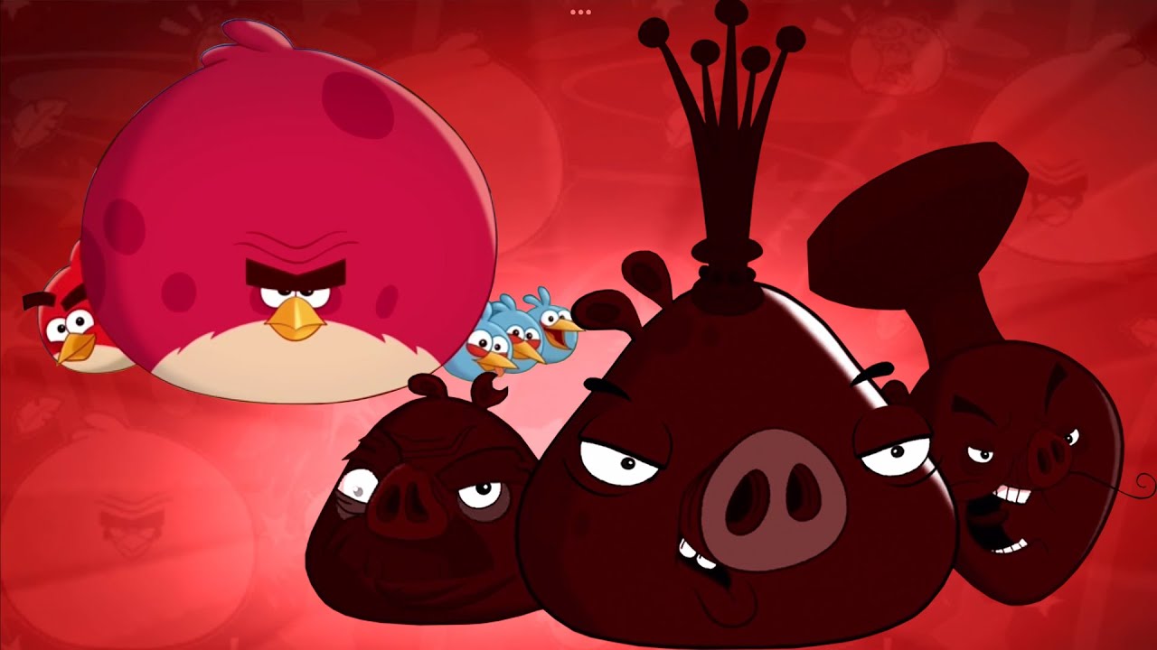 ANGRY BIRDS 2 - KING PIG PANIC DAILY CHALLENGE (Nov/28/2021)