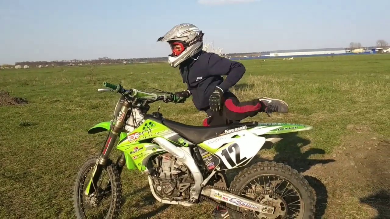 МОТО ОБЗОР кросс байка #Kawasaki_KX450F #Мото_драйв Владимир Приходько #КУБАНЬ КЛАСС #Живите_в_Кайф