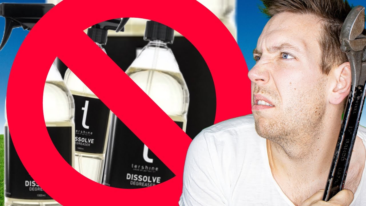 Brutala Sanningen Om Tershine Dissolve ( Kallavfettning Test )