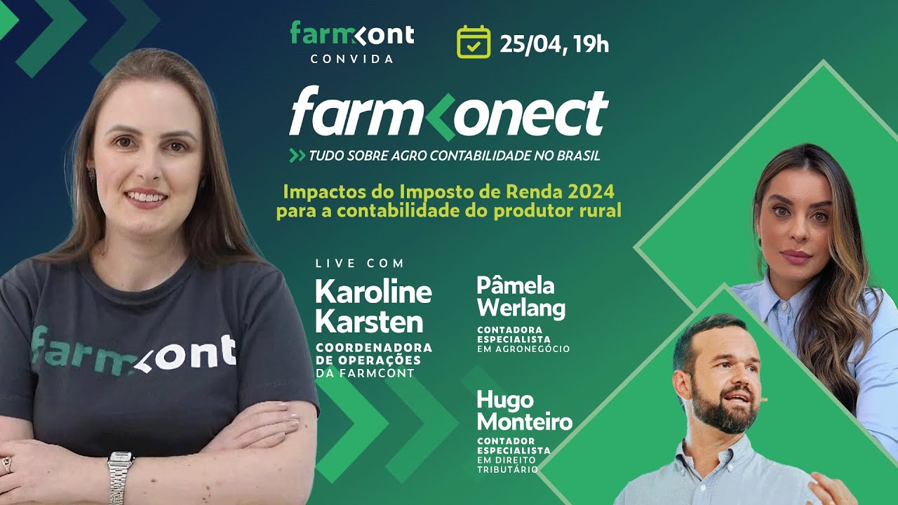 Impactos do Imposto de Renda 2024 para a contabilidade do produtor rural