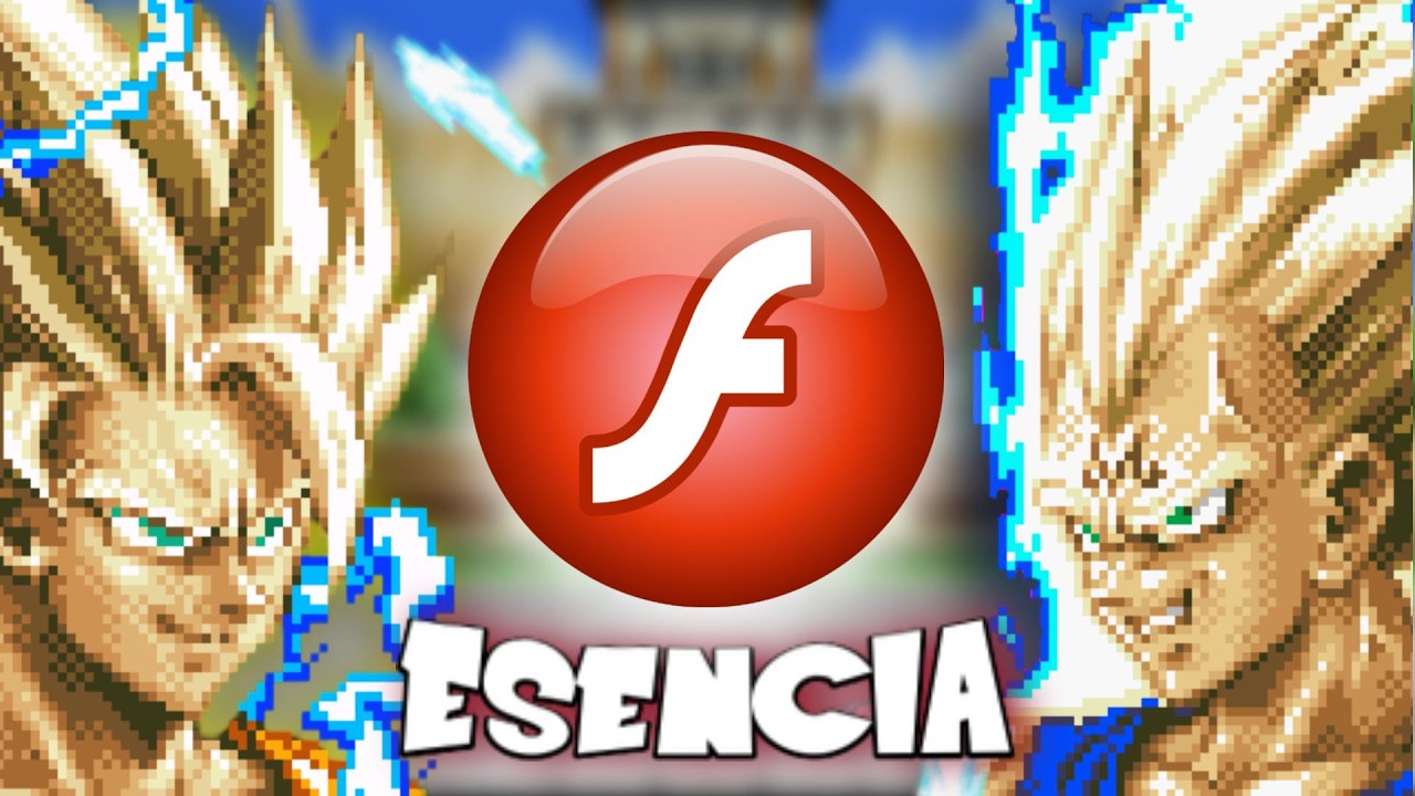 JUGUE a TODOS los JUEGOS FLASH de DRAGON BALL Z en un SOLO VIDEO