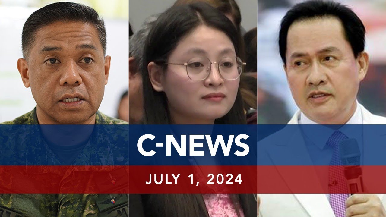 UNTV: C-NEWS | July 1, 2024