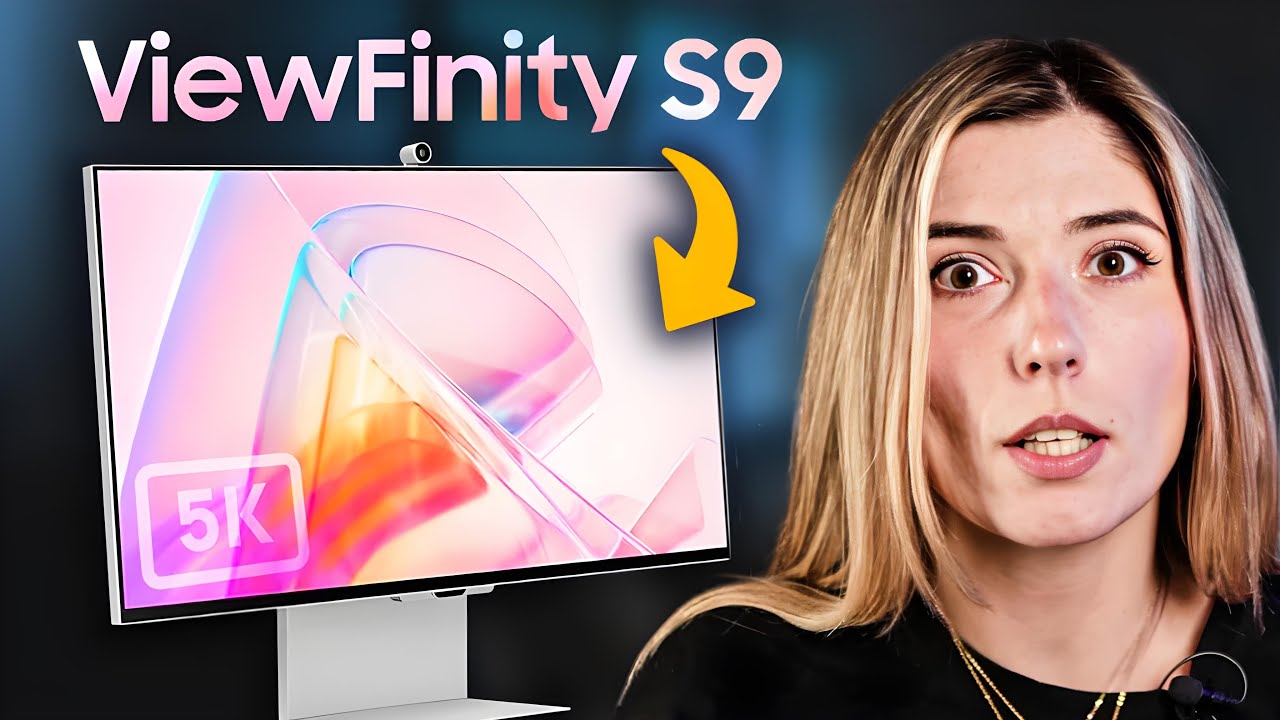 Монітор для дизайнерів - Samsung Viewfinity S9. Загальний огляд