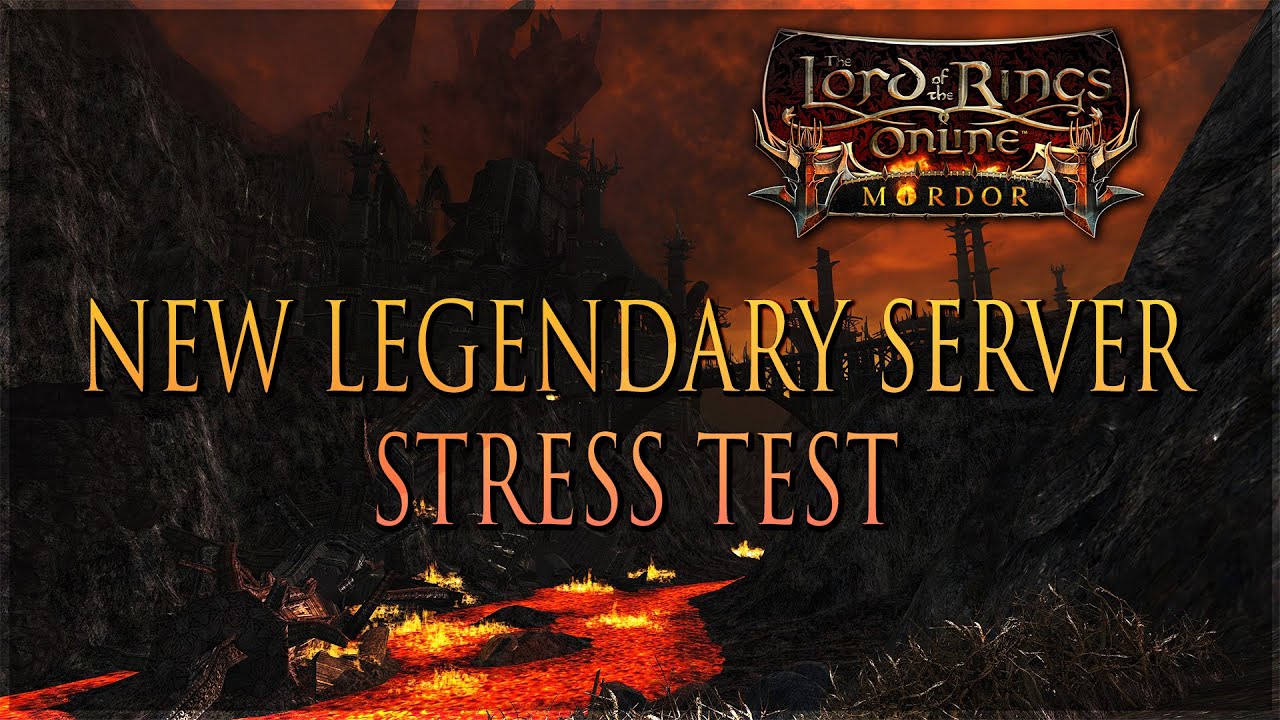 LOTRO - Testing the new EU based Legendary Server - Mordor