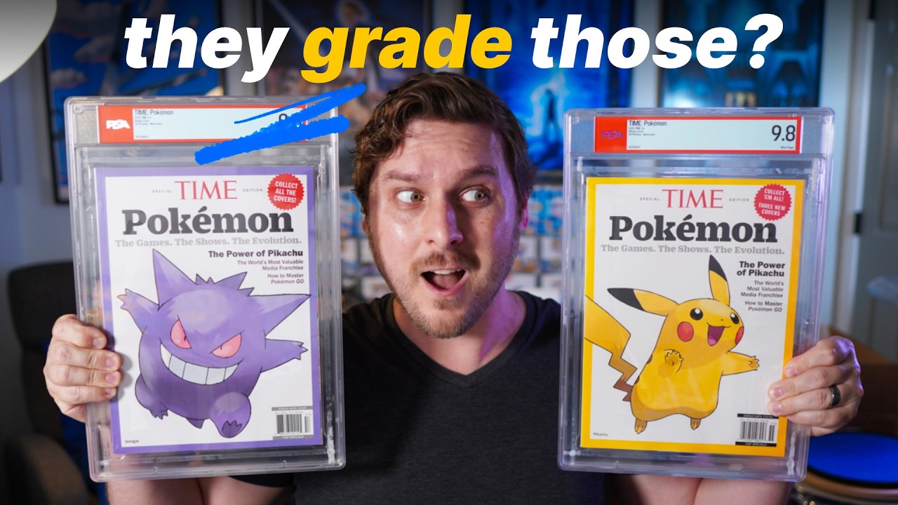 Magazine Grading with PSA is MASSIVE...
