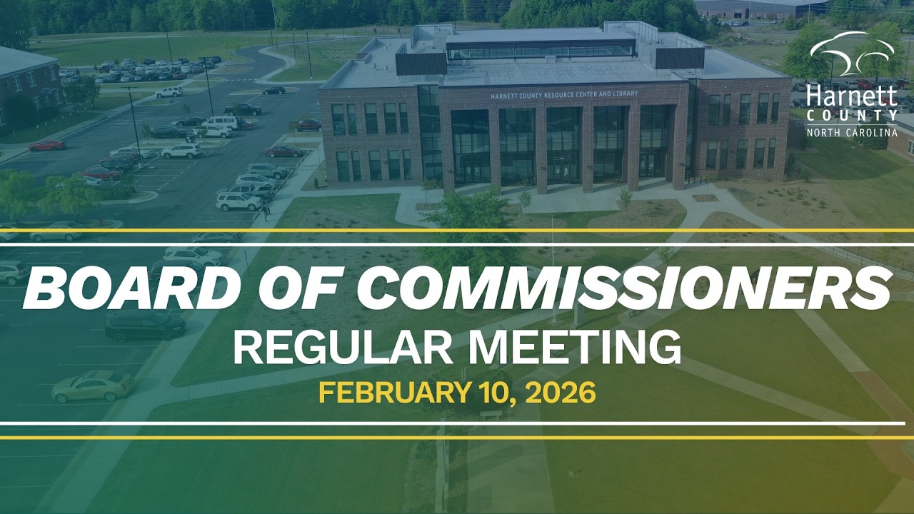 Board of Commissioners Regular Meeting 02/16/2026