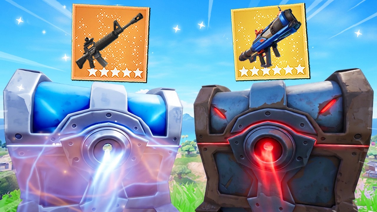 Fortnite's *EPIC CHEST* LOCATIONS are WILD...