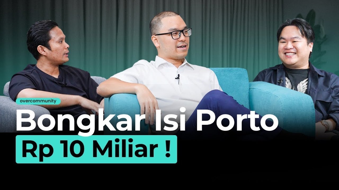 PELAJARAN PALING MAHAL DARI DUNIA KRIPTO - Ft. KJo & Andreas Tobing