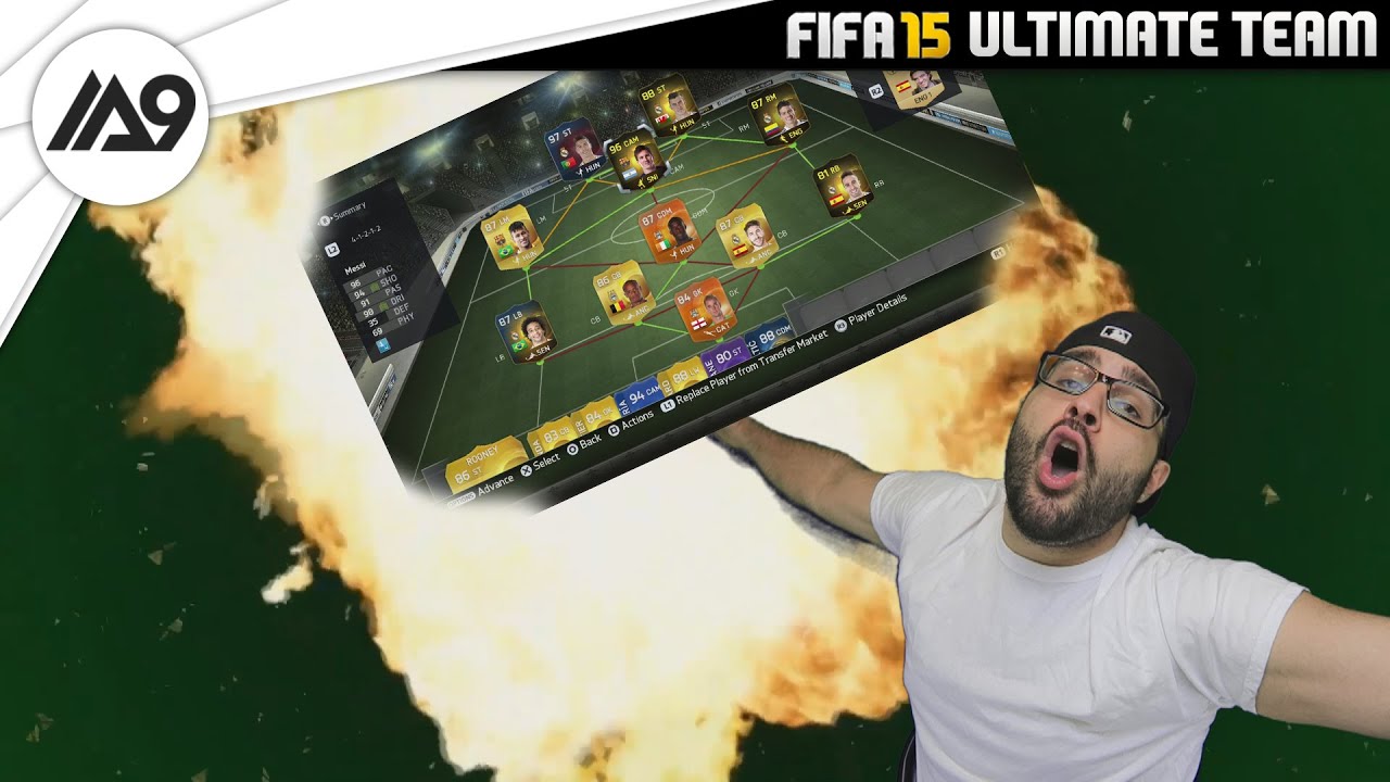 EASIEST FORMATION TO WIN WITH ON FIFA 15 ULTIMATE TEAM!
