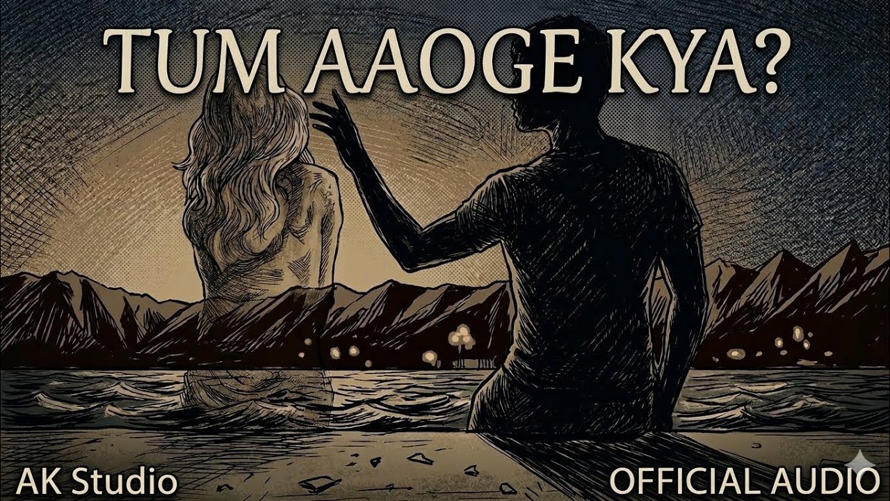 TUM AAOGE KYA? - AK Studio | Official Audio | Emotional Hindi  Rap Song | Sad Melodic Desi Hip Hop