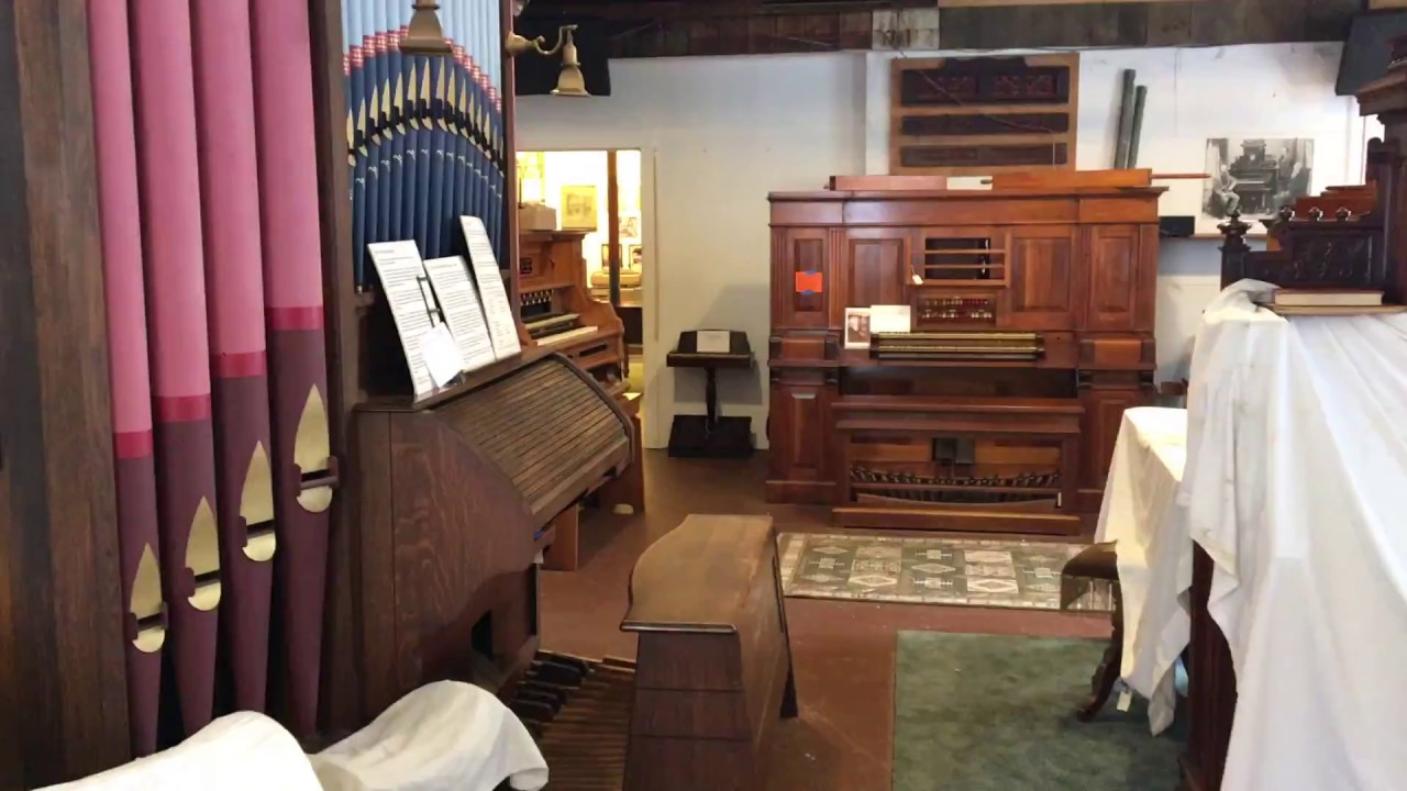estey reed organ museum