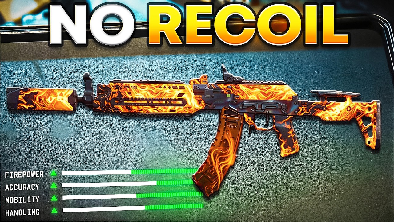 Новая сборка AK-27 *БЕЗ ОТДАЧИ* &mdash; это МЕТА в WARZONE! 😲 (Лучшая сборка для AK-27)