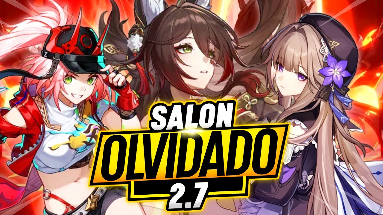 ¡EL ÚLTIMO ANTES DE AMPHOREUS!💥 NUEVO SALÓN OLVIDADO de la 2.7 - Honkai Star Rail