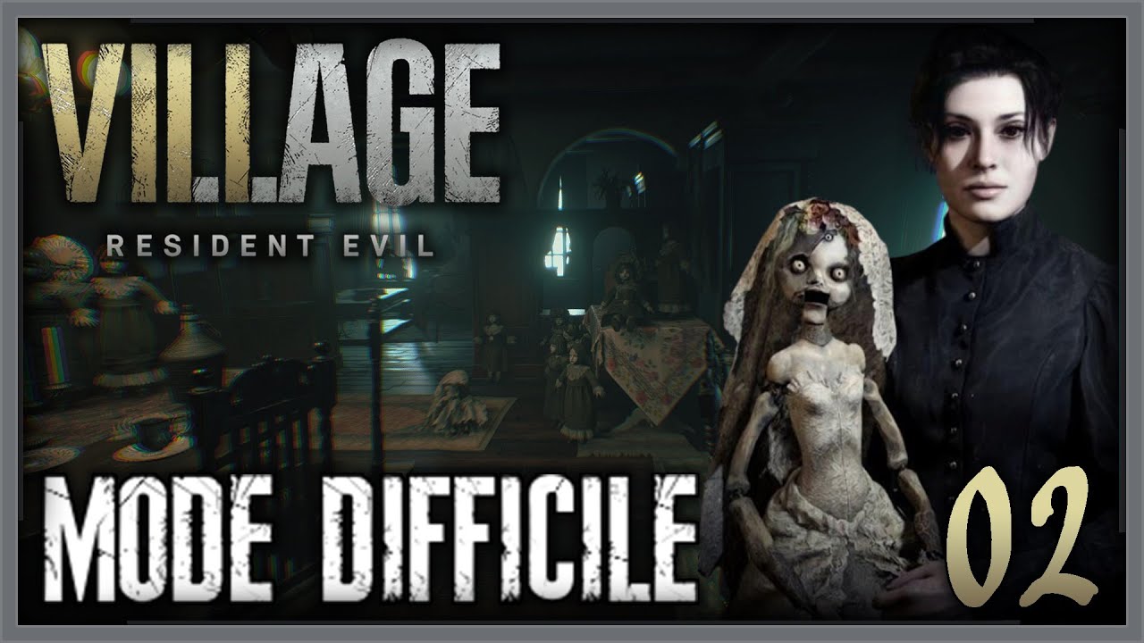 ☣ LA MAISON HORRIFIQUE DE DONNA BENEVIENTO🩸02🩸 Resident Evil 8: Mode Difficile | Let's Play