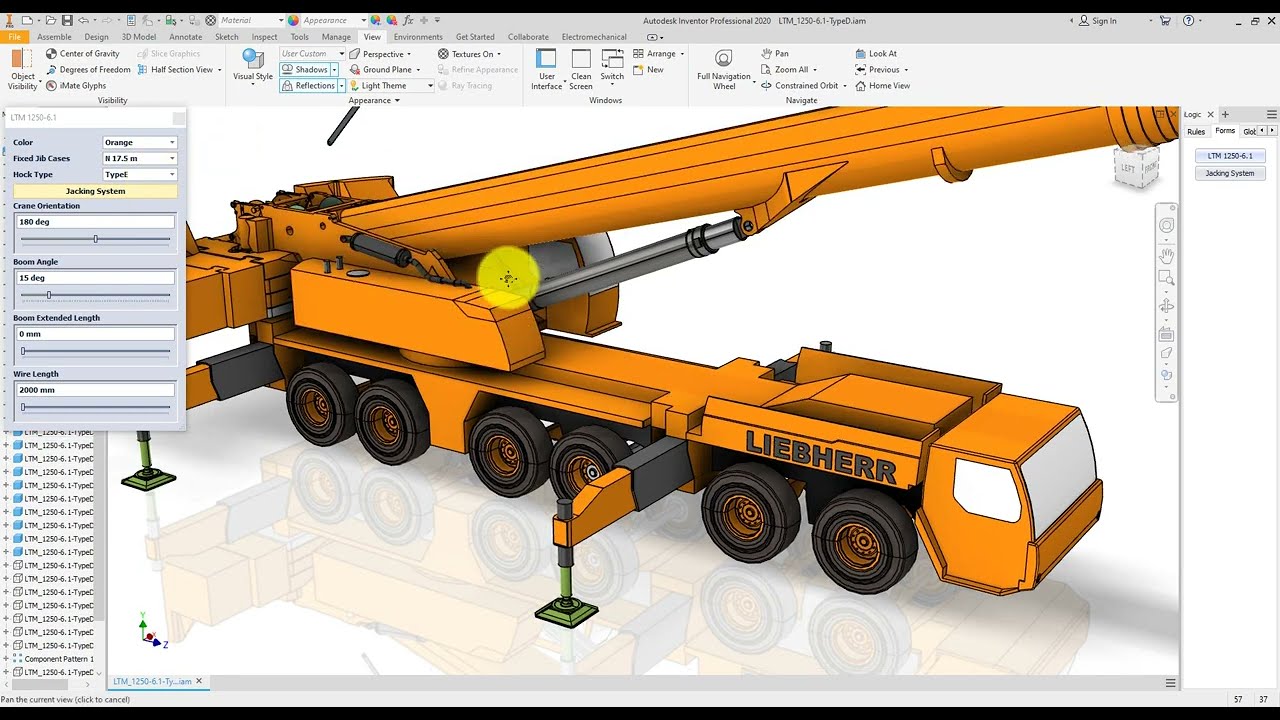 CranePro 3D - Types of Cranes