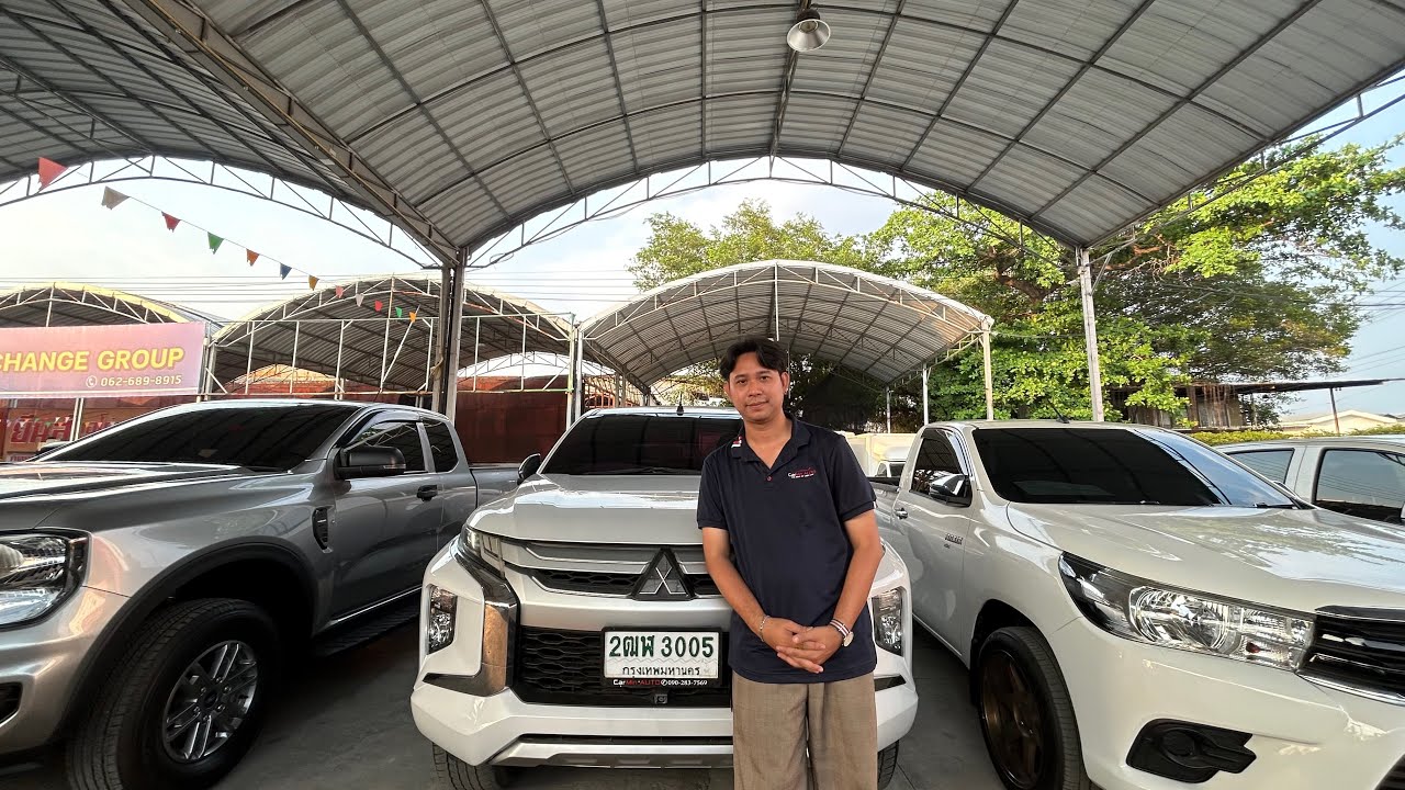 Mitsubishi Triton 2018 2.4 รถดี กล้องรอบคัน ตัวท็อป