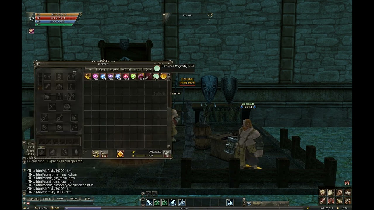 Lineage II Mithril Mines - Soul Crystal Level 4 -- Special Soul  Crystals