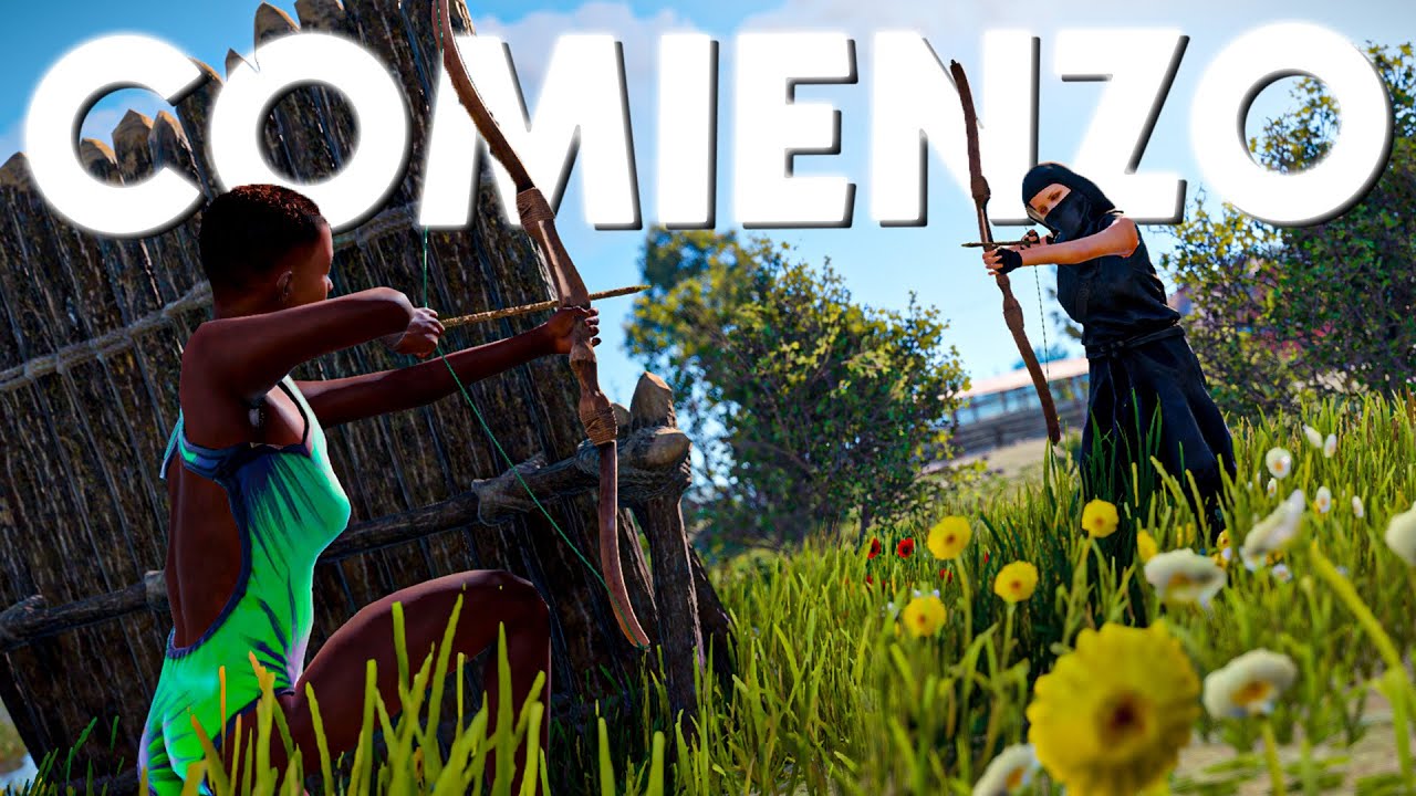 ASÍ PROGRESA ESTE TEAM EN UN COMIENZO DE WIPE MUY DIFÍCIL | Rust Tore 1005