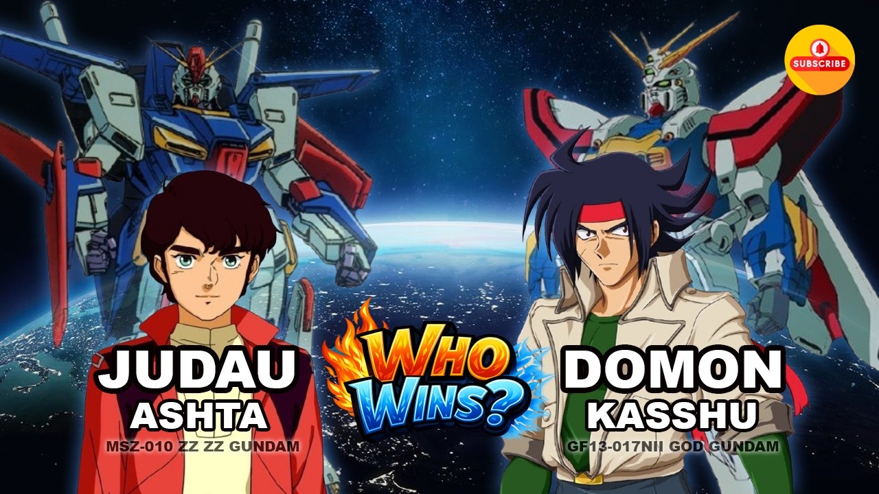 ZZ Gundam vs God Gundam | Judau Ashta vs Domon Kasshu &ndash; Who Wins?
