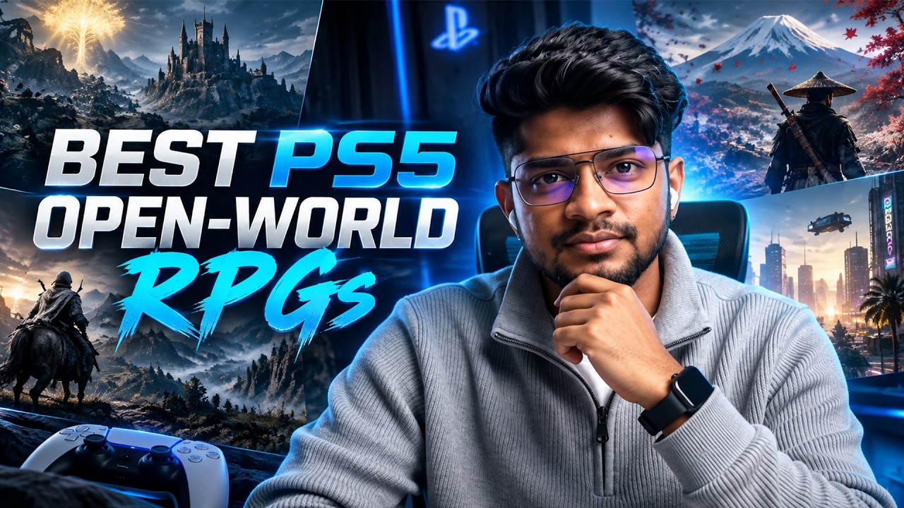16 Best Open World RPG Games on PS5