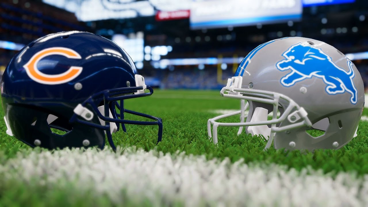 Madden NFL 22 - Bears vs. Lions (Thanksgiving Special) [1080p 60 FPS]