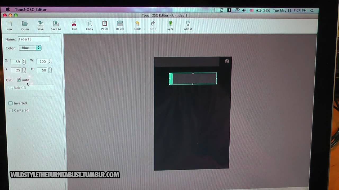 Touch OSC Editor Tutorial