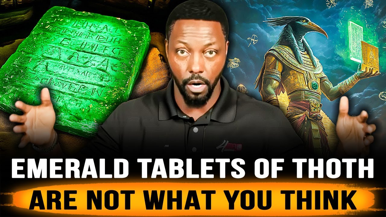 Emerald Tablets Of Thoth Are Not What You Think | Billy Carson