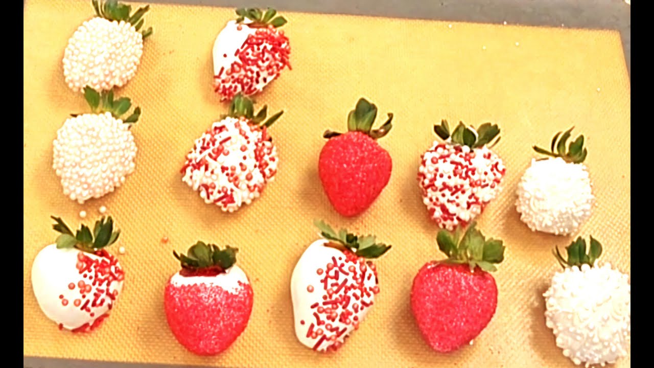 How To Store Chocolate Covered Strawberries