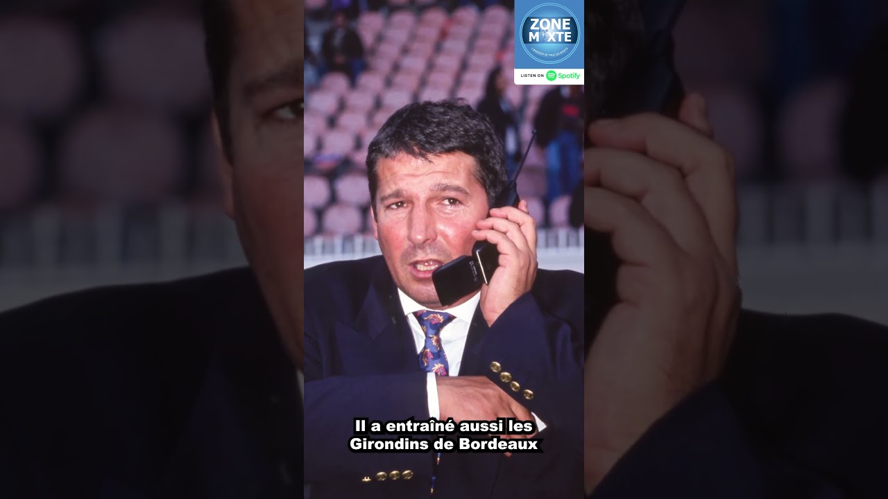 Rolland Courbis est décédé 🕊️ Pour voir le podcast en entier c’est sur Spotify 🔥