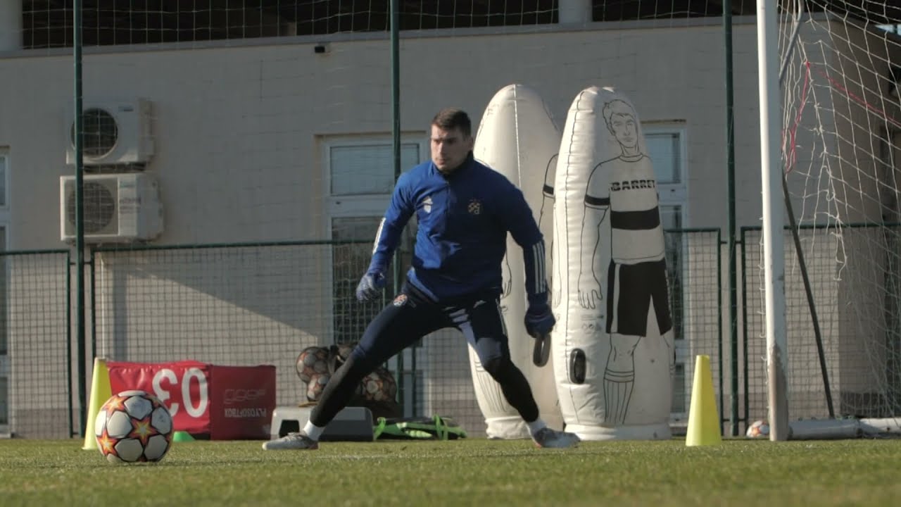 DINAMO PRIPREME 2022 | Trening vratara na pripremama u Rovinju