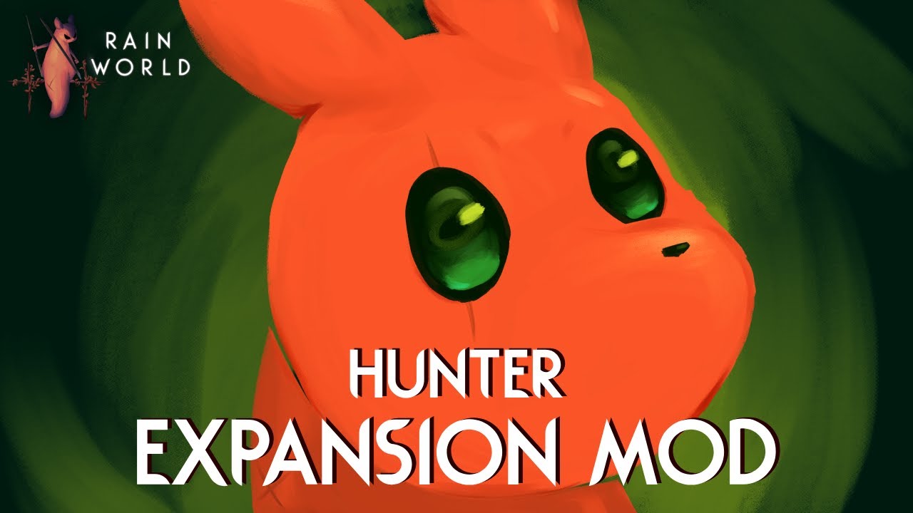 HUNTER'S REDEMPTION!  - Rain World Hunter Expansion mod