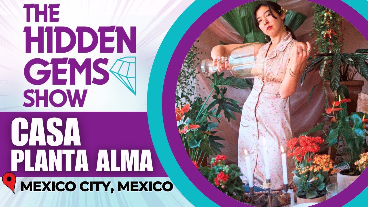 Why Mexico City is the Perfect Place for this Conscious Community | The Hidden Gems Show