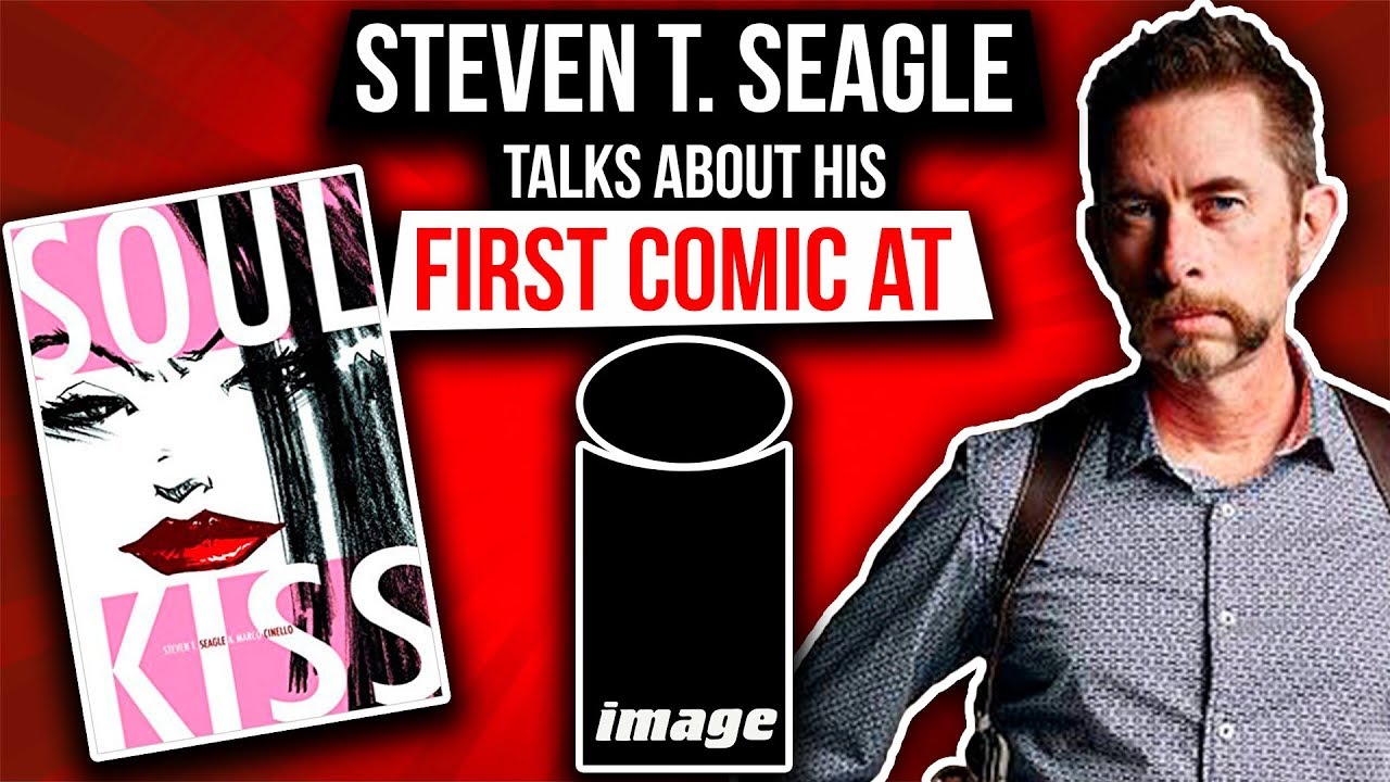 Steven Seagle on First Creator Owned Image Book