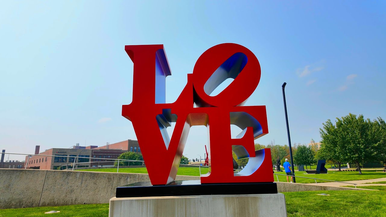 Pappajohn Sculpture Park Tour, Des Moines IA