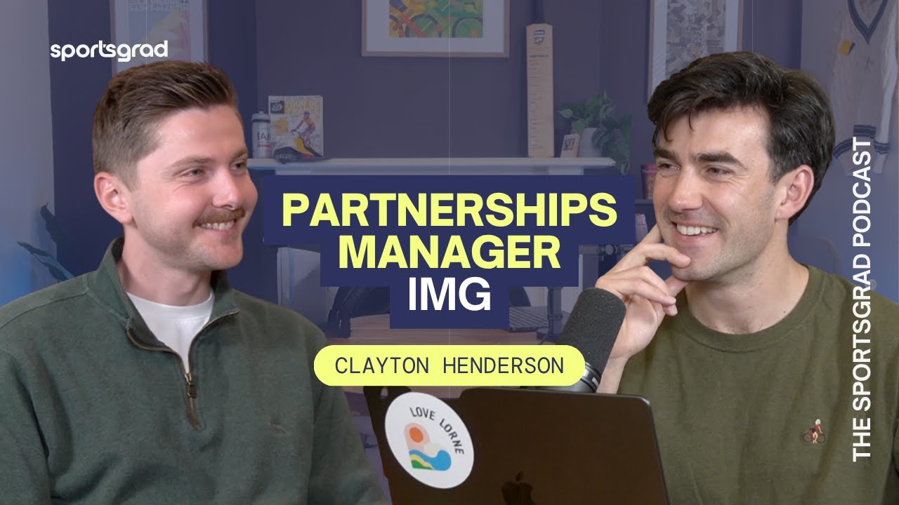 #333: Managing Partnerships for the Nike Melbourne Marathon at IMG with Clayton Henderson