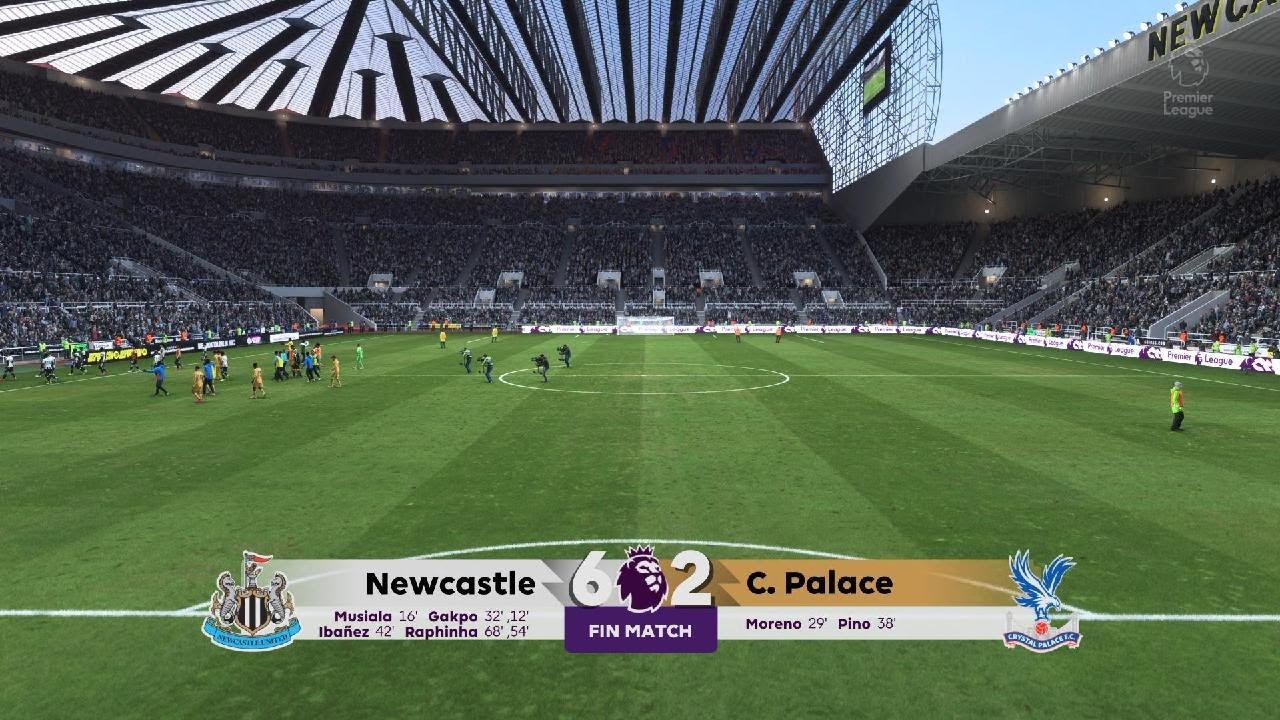 FC26 / NEWCASTEL UNITED VS CRYSTAL PALACE