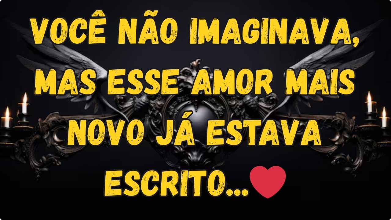❤️ Esse Amor com Homem Mais Jovem Vai Mudar Sua História...