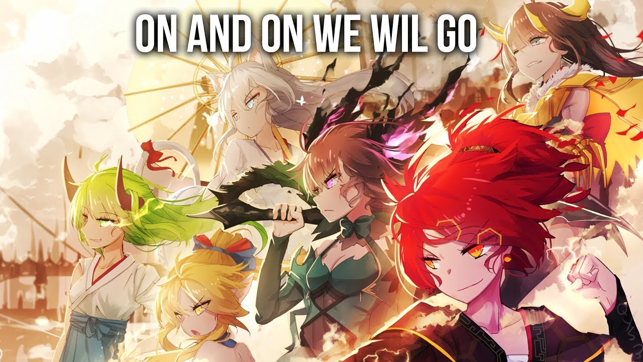 Nightcore - On & On