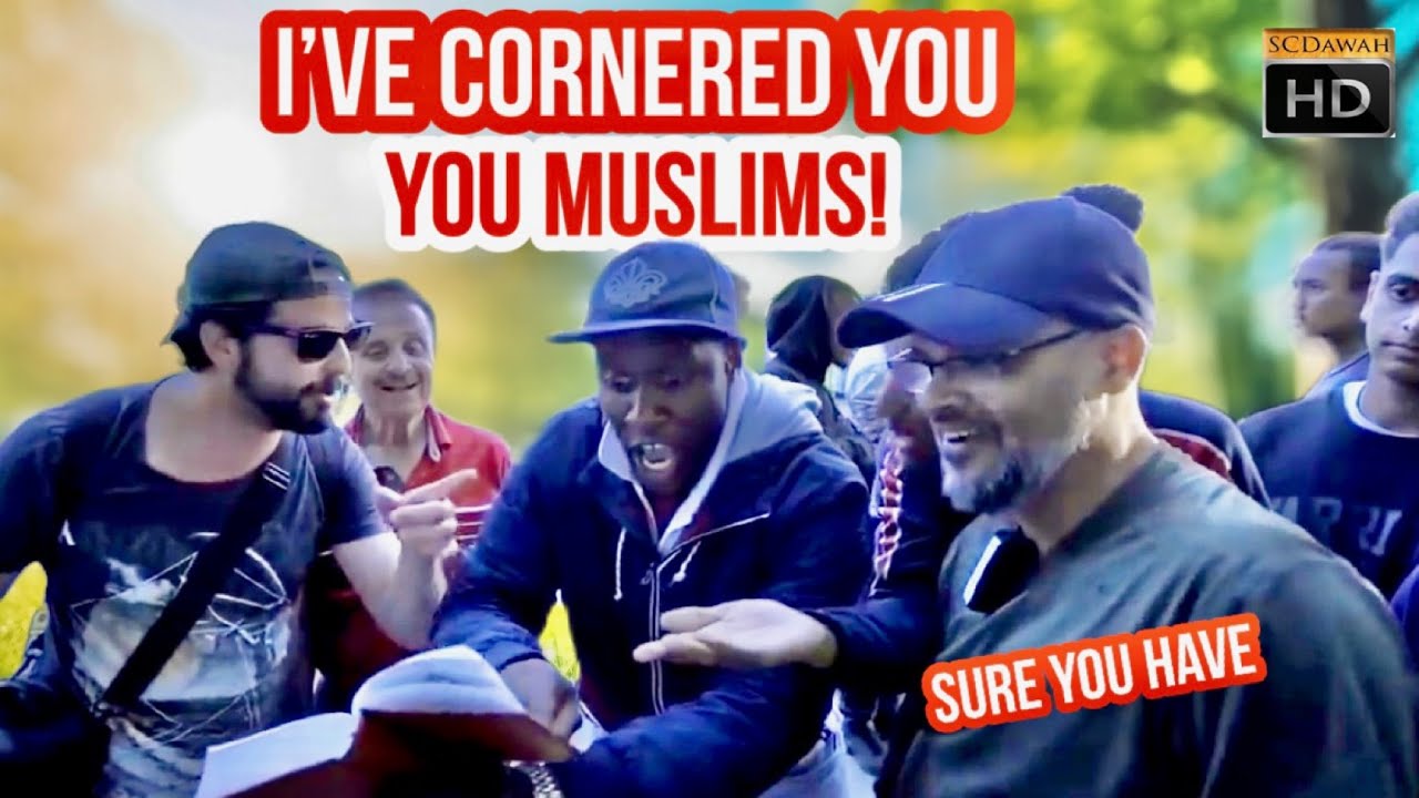 I cornered you Muslims! Hashim Vs Christians | Speakers Corner | Old Is Gold | Hyde Park