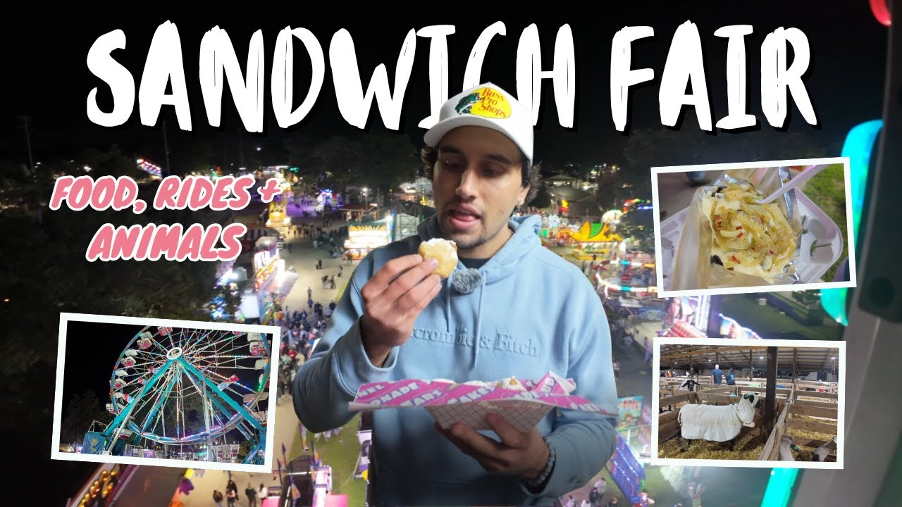 This Was Way BIGGER Than We Thought&hellip; Sandwich Fair 2025