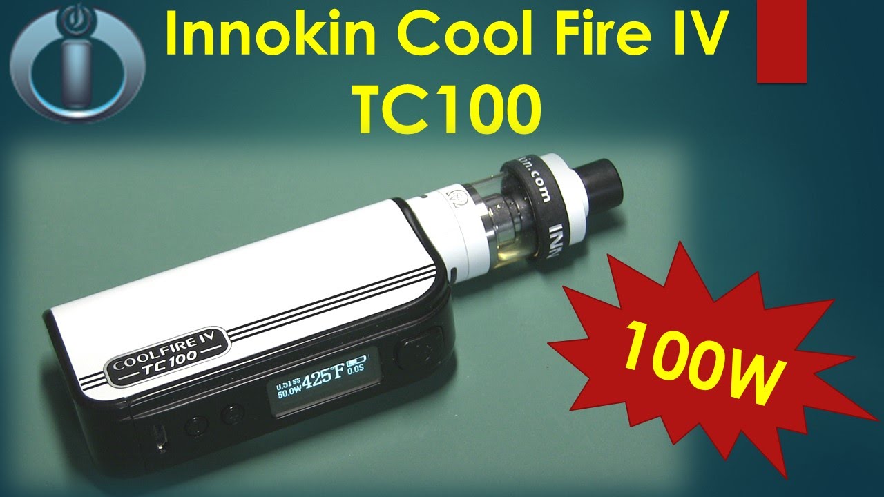 Innokin Coolfire IV TC100 - MUST HAVE!!!