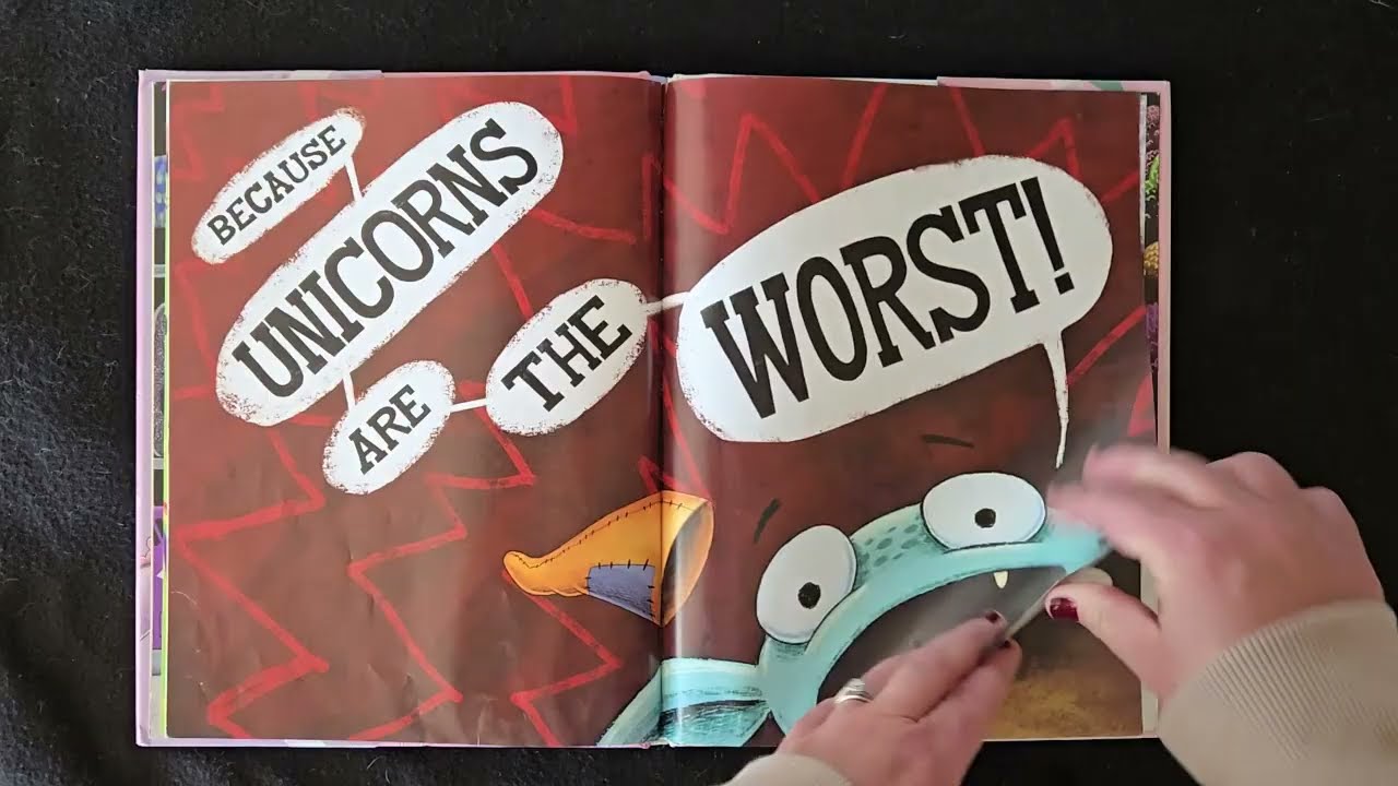 Unicorns are the Worst!: Kids Book Read Aloud