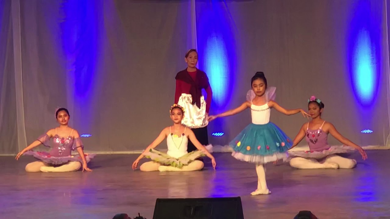 Thumbelina Ballet Dance - Ballet Dance Academy - Rizal Park Auditorium (April 2018)