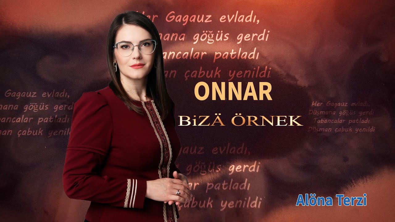 ONNAR BİZÄ ÖRNEK | Gagauzlar asirlär boyunca dinini ilerlederlär hem koruyȇrlar.
