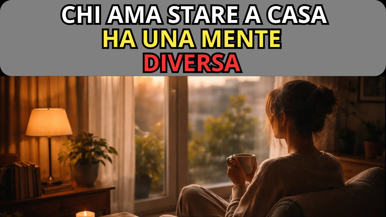 La Psicologia Profonda di Chi Ama Stare a Casa (Non È Quello Che Pensi)