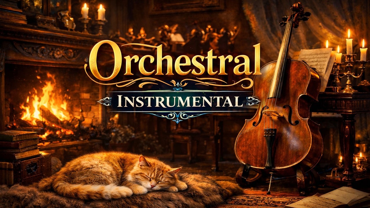 Evening Classical Cello – Music for the Soul | Instrumental Music Without Words
