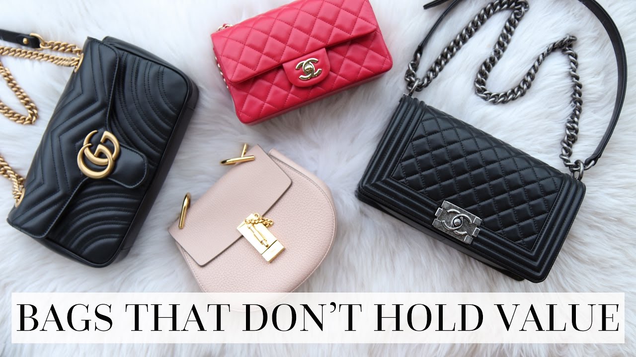 BAGS THAT DON'T HOLD THEIR VALUE | AD