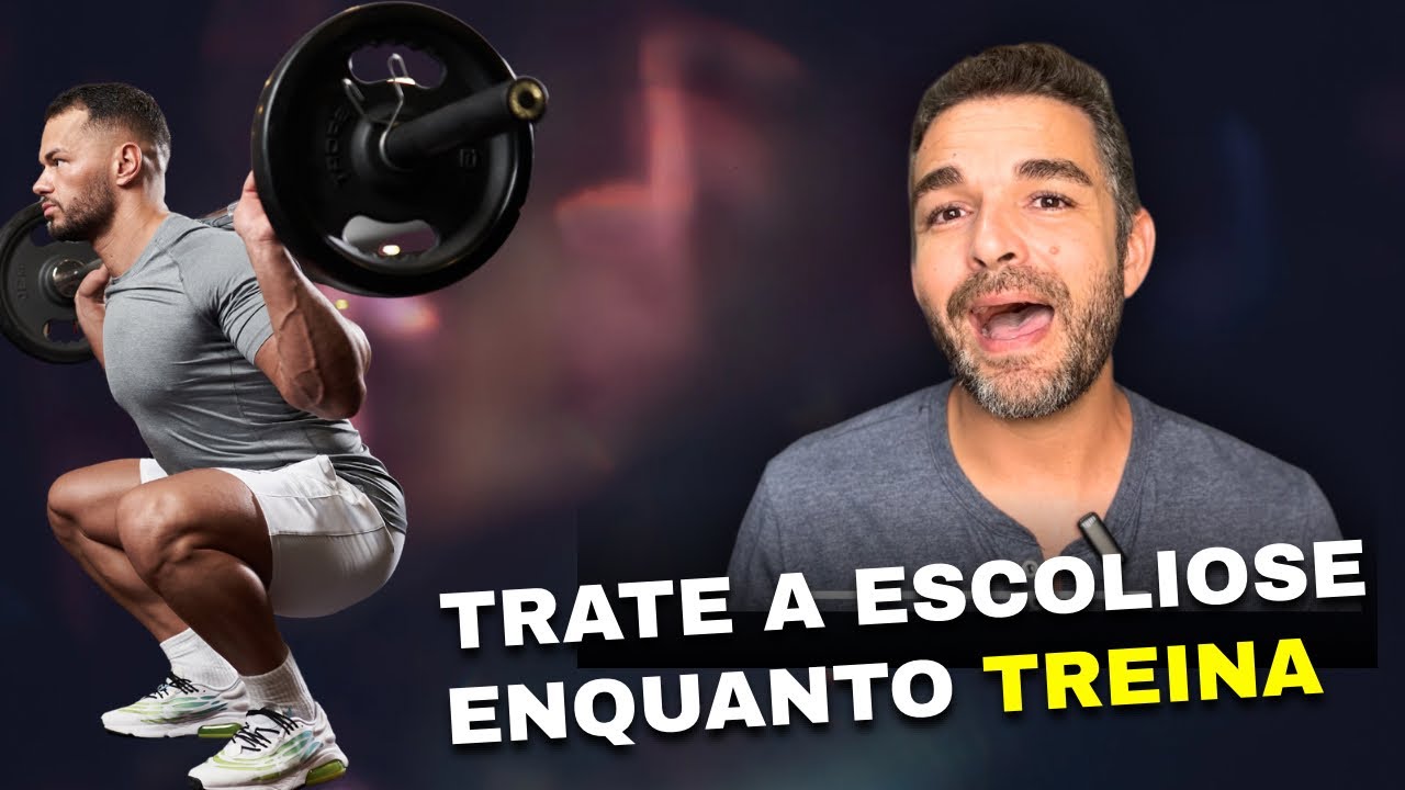 QUEM TEM ESCOLIOSE PODE FAZER ACADEMIA?