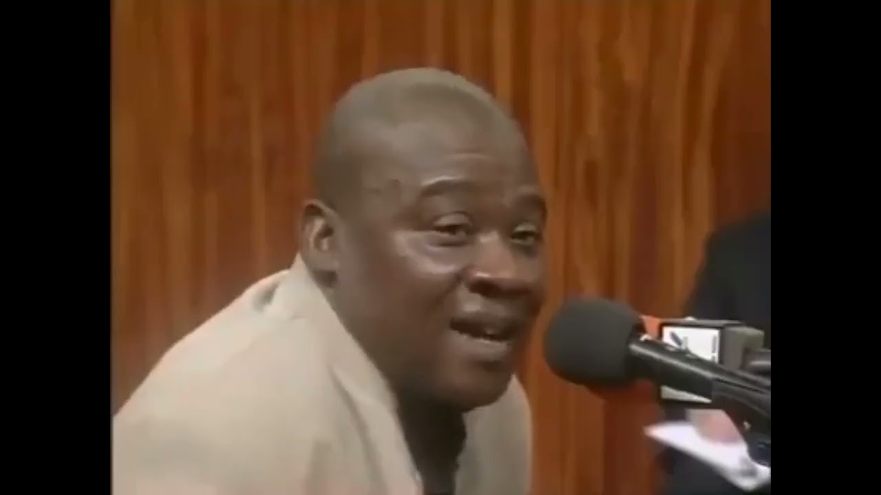 Flashback: Ghana's National Reconciliation Commission cross examination between Adabuga and Hoziafeh