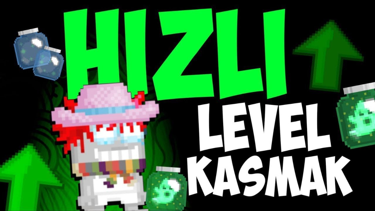 ÇOK HIZLI LEVEL KASMAK ➤ 5DL ÇEKİLİŞ ➤ ÇOK UCUZ !!